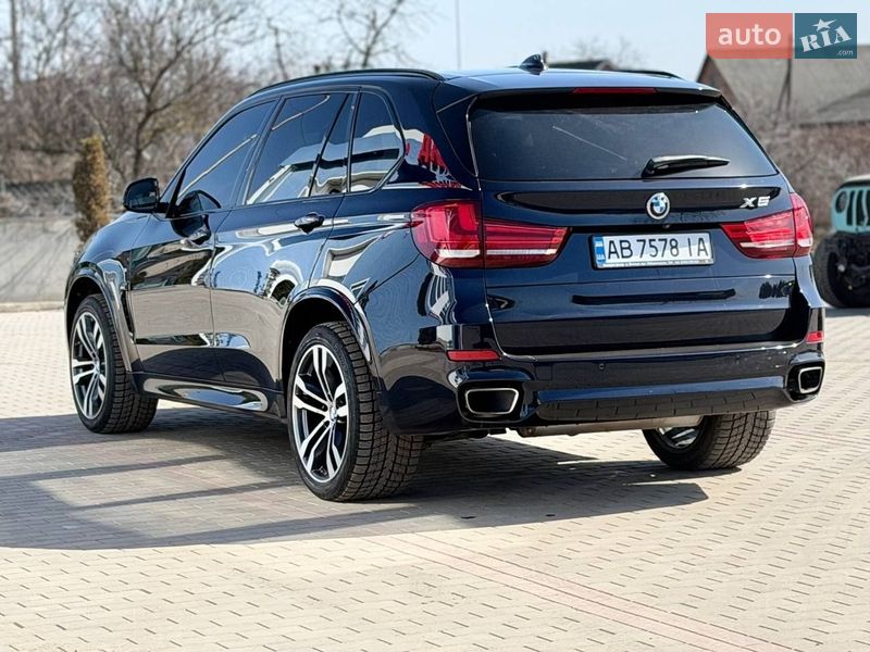 Позашляховик / Кросовер BMW X5 2016 в Вінниці