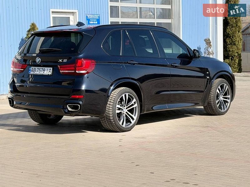 Позашляховик / Кросовер BMW X5 2016 в Вінниці