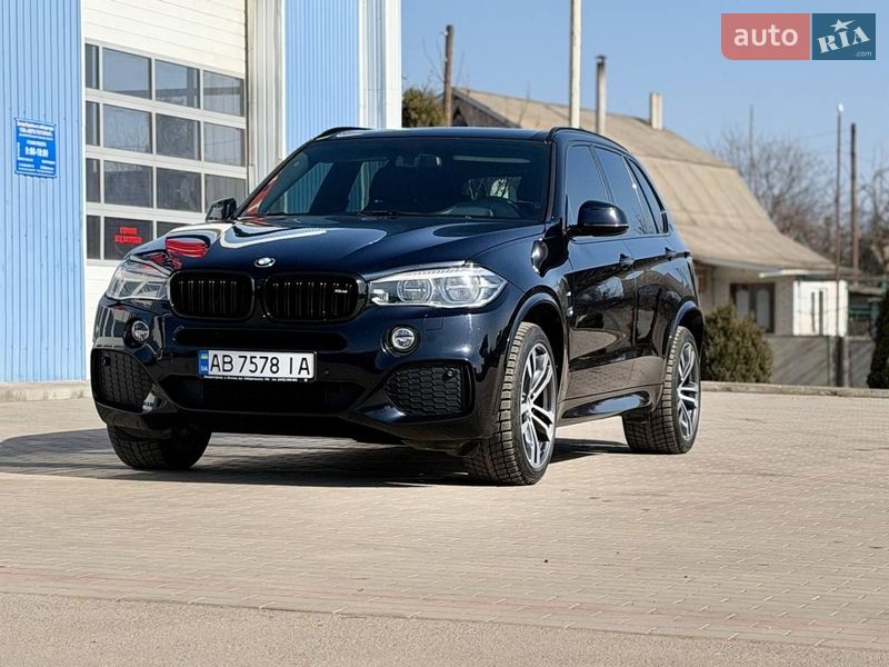 Позашляховик / Кросовер BMW X5 2016 в Вінниці