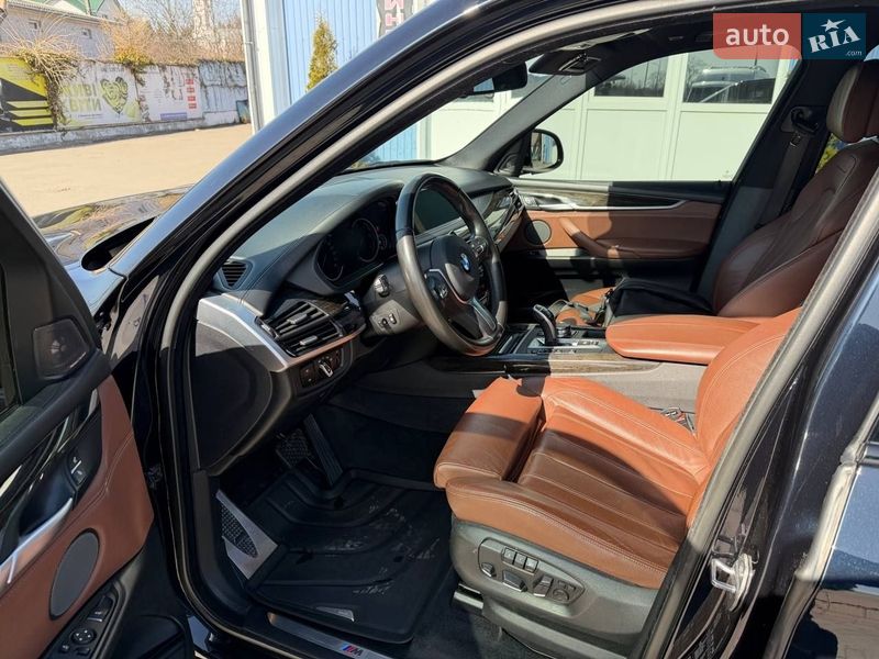 Позашляховик / Кросовер BMW X5 2016 в Вінниці