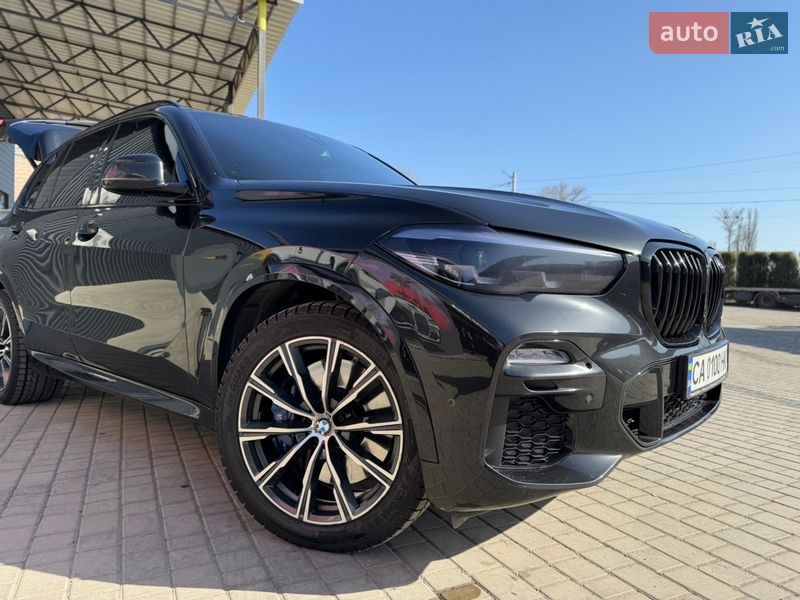 Внедорожник / Кроссовер BMW X5 2019 в Черкассах