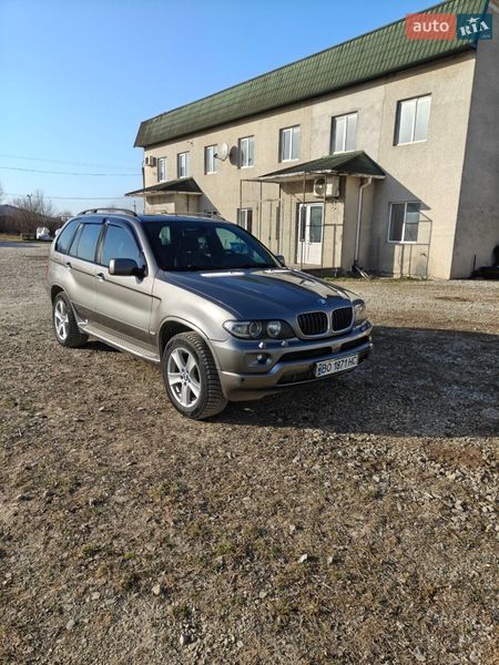 Внедорожник / Кроссовер BMW X5 2006 в Гусятине