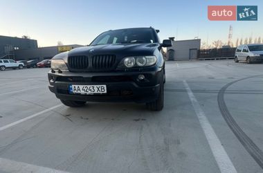 Внедорожник / Кроссовер BMW X5 2003 в Киеве