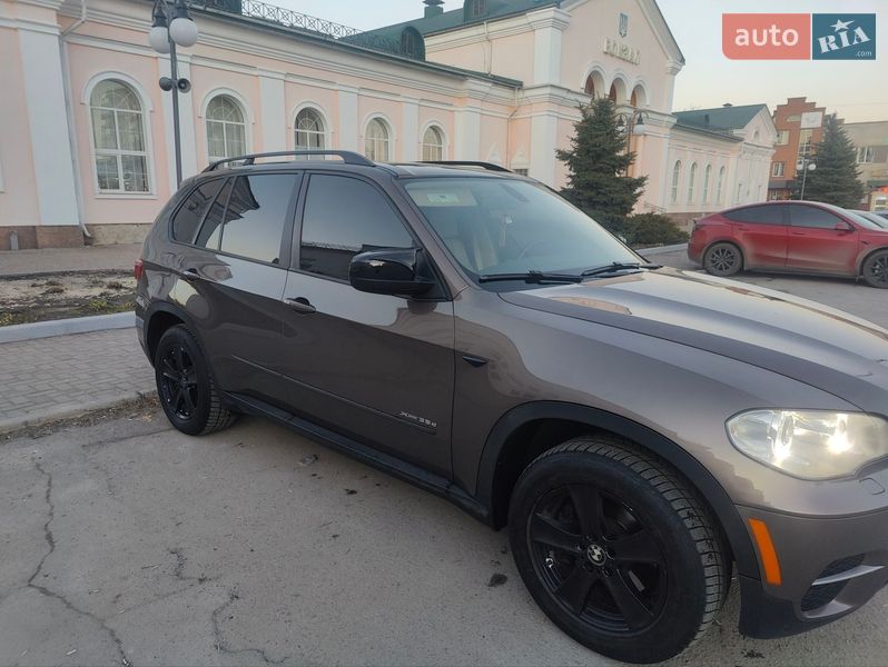 Внедорожник / Кроссовер BMW X5 2012 в Белой Церкви