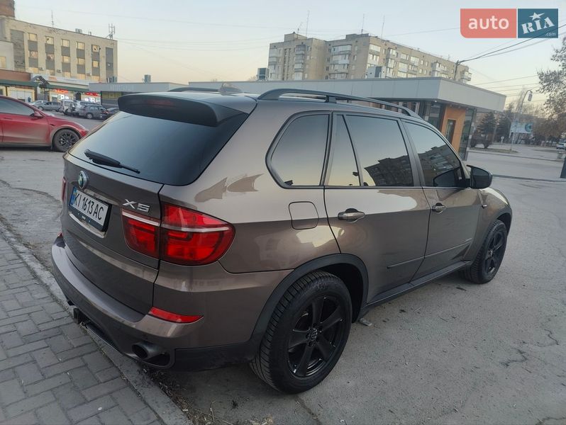 Внедорожник / Кроссовер BMW X5 2012 в Белой Церкви