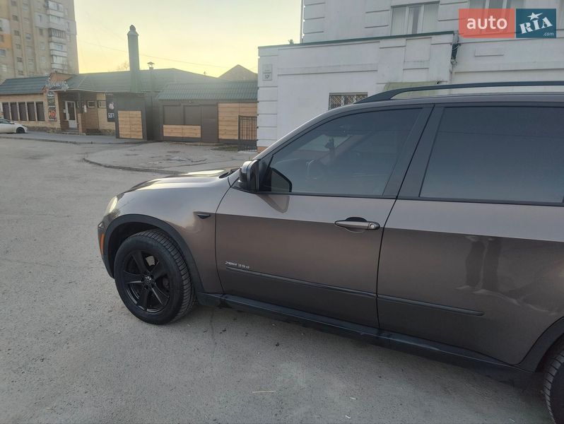 Внедорожник / Кроссовер BMW X5 2012 в Белой Церкви