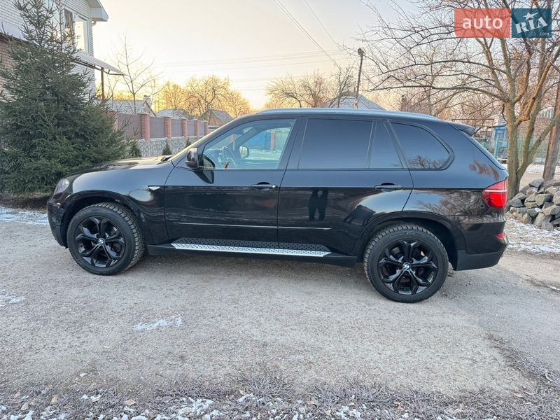 Позашляховик / Кросовер BMW X5 2011 в Полтаві