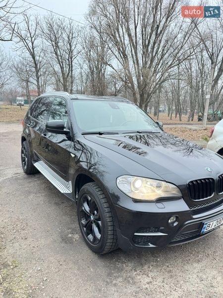 Позашляховик / Кросовер BMW X5 2011 в Полтаві