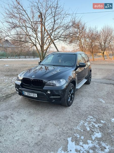 Позашляховик / Кросовер BMW X5 2011 в Полтаві
