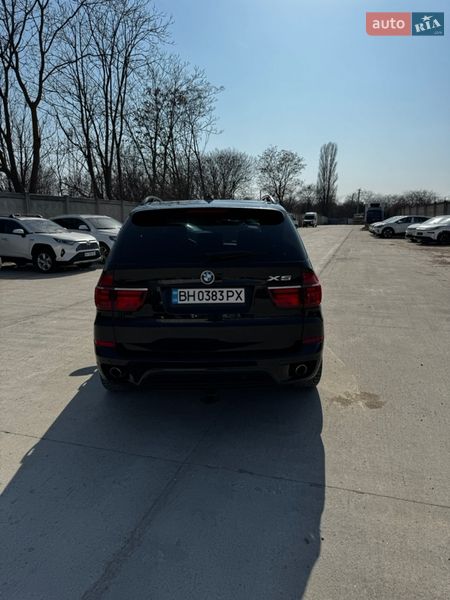 Внедорожник / Кроссовер BMW X5 2012 в Одессе