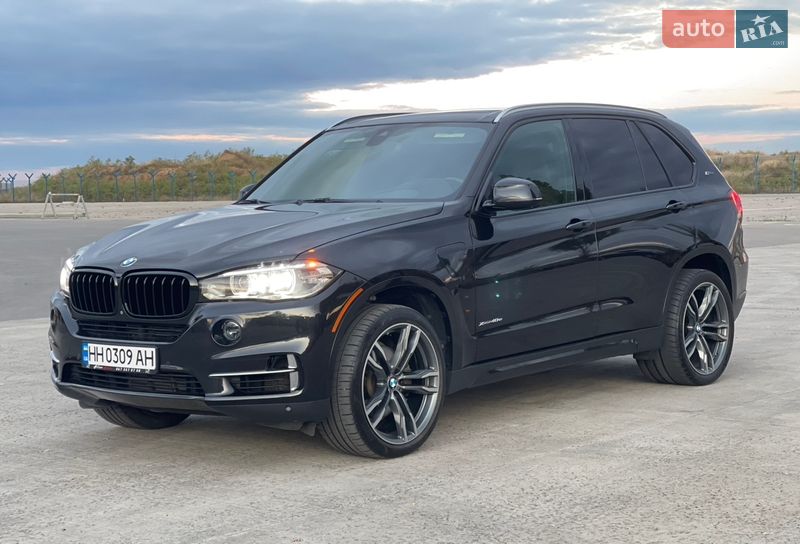 Позашляховик / Кросовер BMW X5 2016 в Одесі