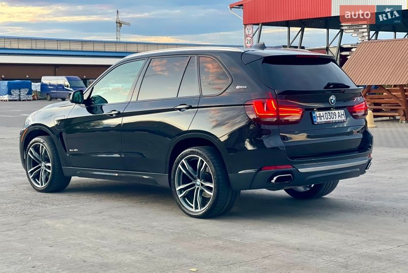 Позашляховик / Кросовер BMW X5 2016 в Одесі