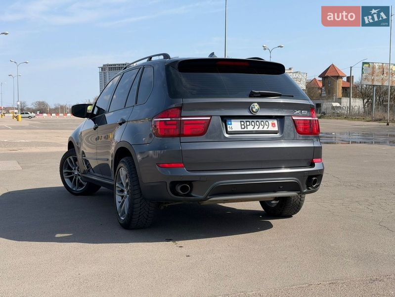 Позашляховик / Кросовер BMW X5 2011 в Одесі