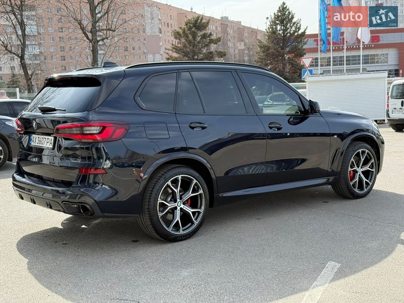 Позашляховик / Кросовер BMW X5 2022 в Харкові