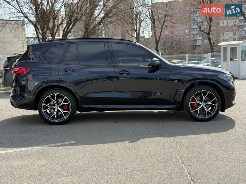 Позашляховик / Кросовер BMW X5 2022 в Харкові