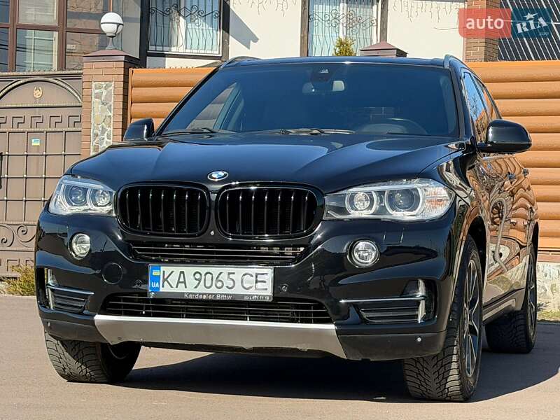 BMW X5 2017