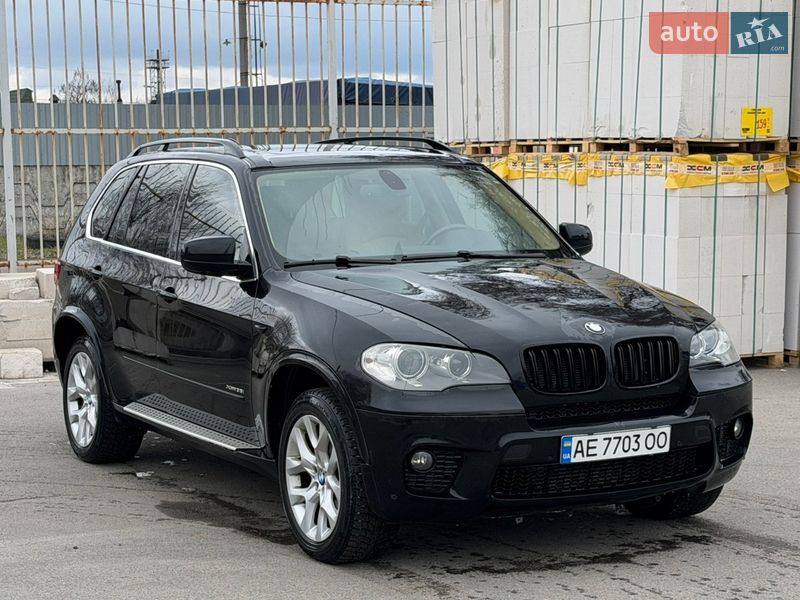 Позашляховик / Кросовер BMW X5 2012 в Дніпрі