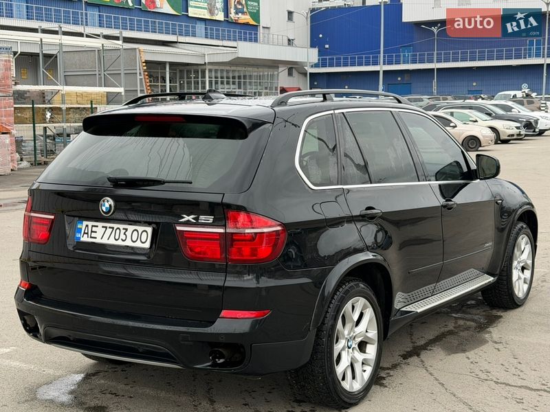 Позашляховик / Кросовер BMW X5 2012 в Дніпрі