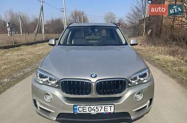 Внедорожник / Кроссовер BMW X5 2014 в Черновцах