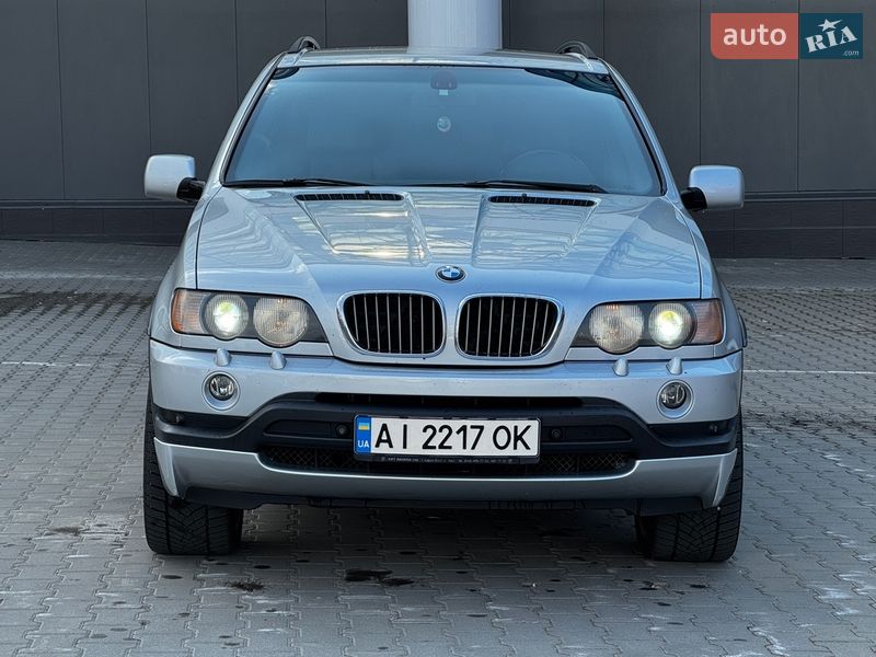 Внедорожник / Кроссовер BMW X5 2003 в Киеве