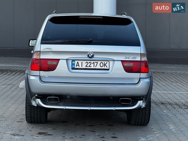 Внедорожник / Кроссовер BMW X5 2003 в Киеве