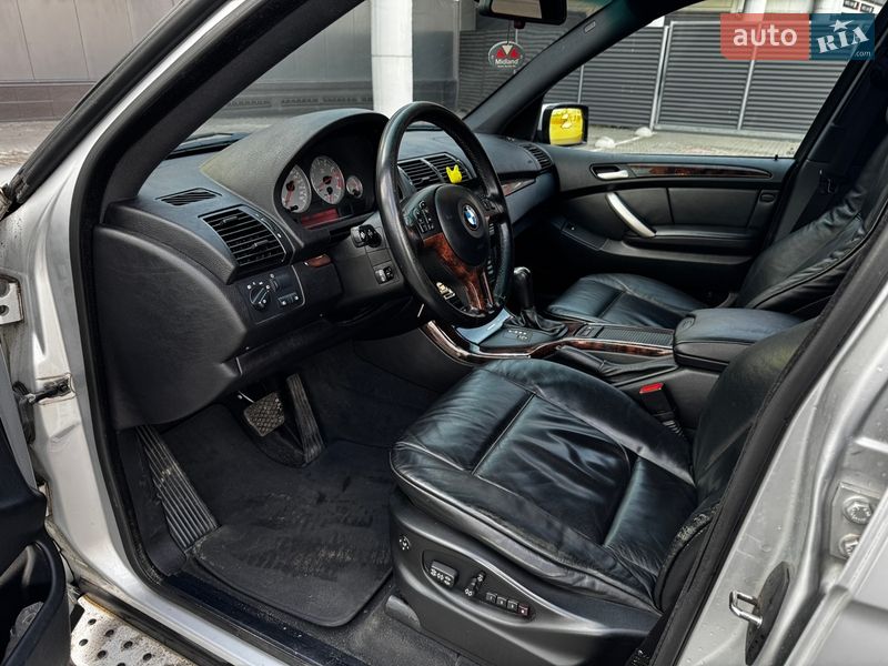 Внедорожник / Кроссовер BMW X5 2003 в Киеве