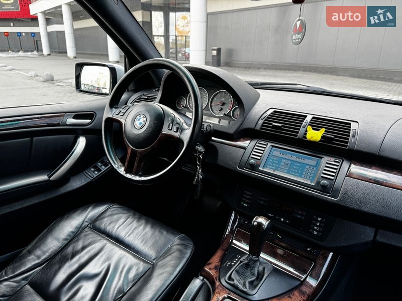 Внедорожник / Кроссовер BMW X5 2003 в Киеве