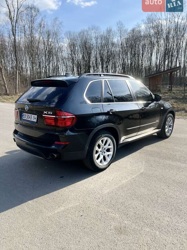 Внедорожник / Кроссовер BMW X5 2013 в Красилове