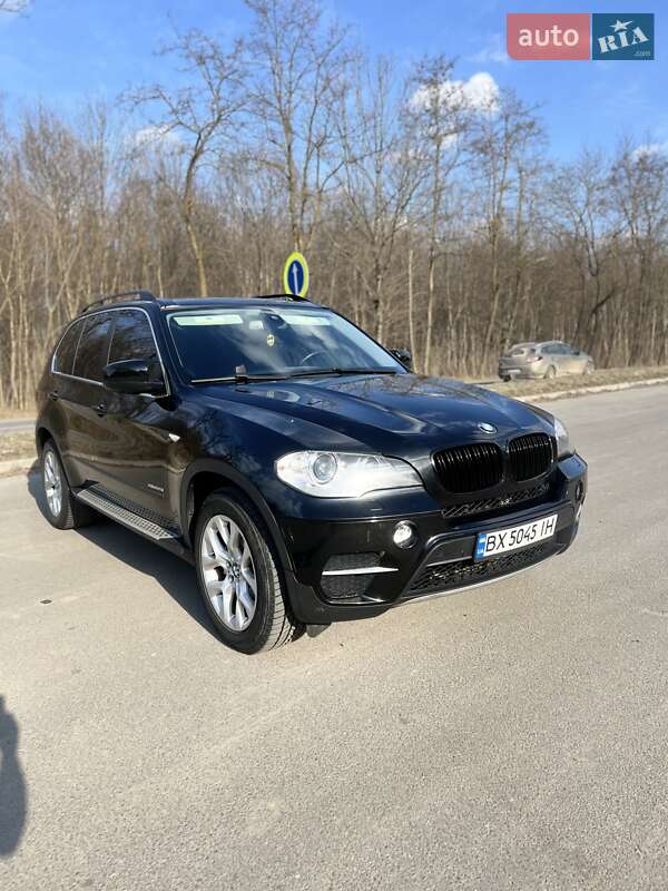Внедорожник / Кроссовер BMW X5 2013 в Красилове