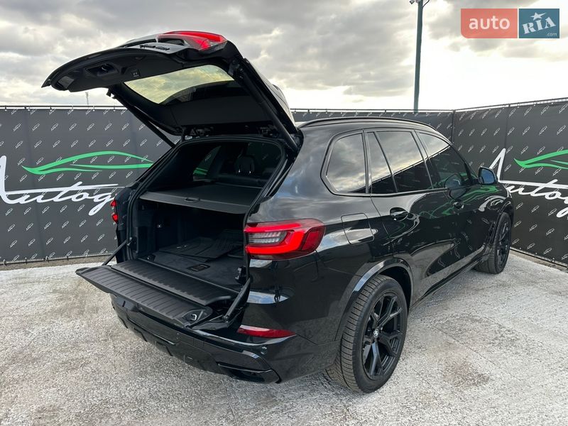 Позашляховик / Кросовер BMW X5 2020 в Києві