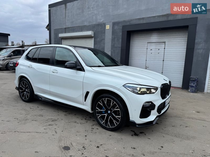 Внедорожник / Кроссовер BMW X5 2021 в Киеве