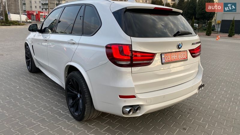 Позашляховик / Кросовер BMW X5 2015 в Луцьку
