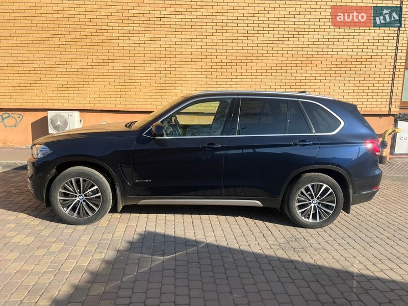 Внедорожник / Кроссовер BMW X5 2017 в Виннице