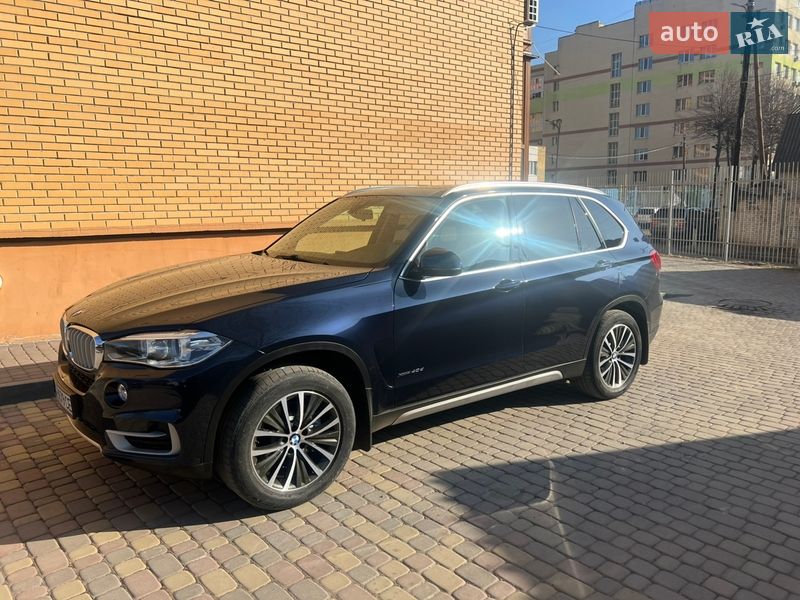 Внедорожник / Кроссовер BMW X5 2017 в Виннице