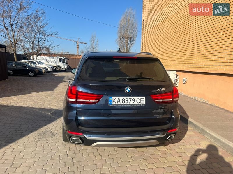 Внедорожник / Кроссовер BMW X5 2017 в Виннице