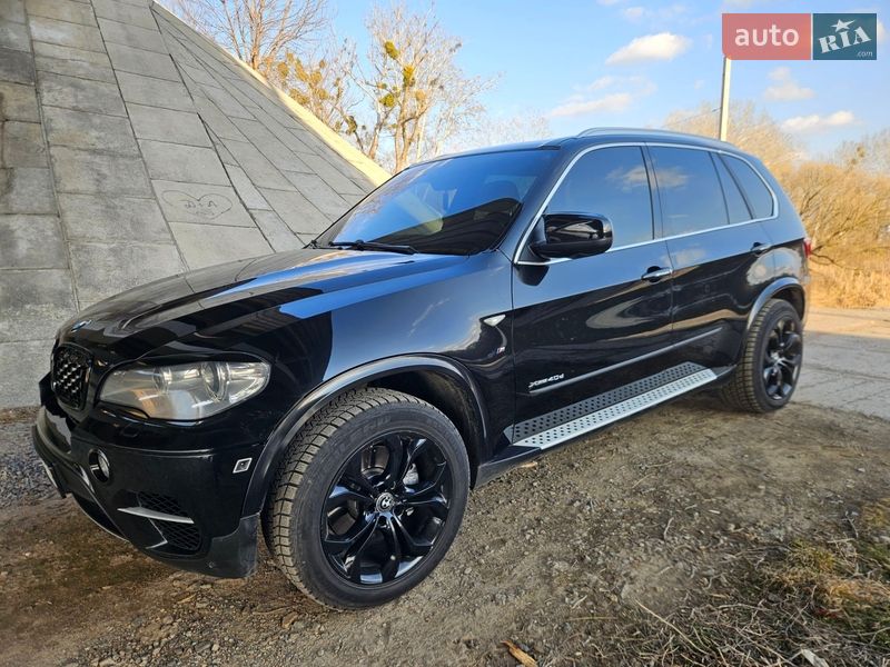 Позашляховик / Кросовер BMW X5 2011 в Вінниці
