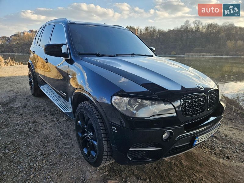 Позашляховик / Кросовер BMW X5 2011 в Вінниці