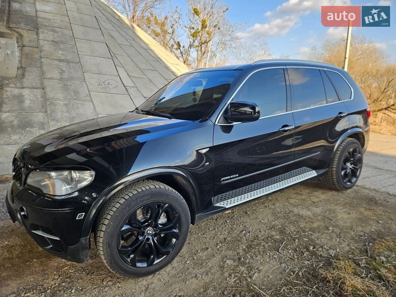 Позашляховик / Кросовер BMW X5 2011 в Вінниці