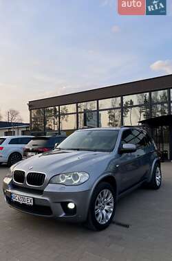 Внедорожник / Кроссовер BMW X5 2010 в Ковеле