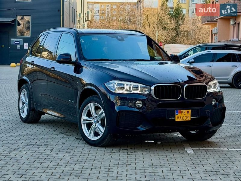 Внедорожник / Кроссовер BMW X5 2018 в Ужгороде