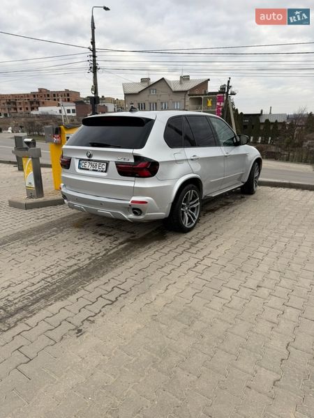 Внедорожник / Кроссовер BMW X5 2008 в Черновцах