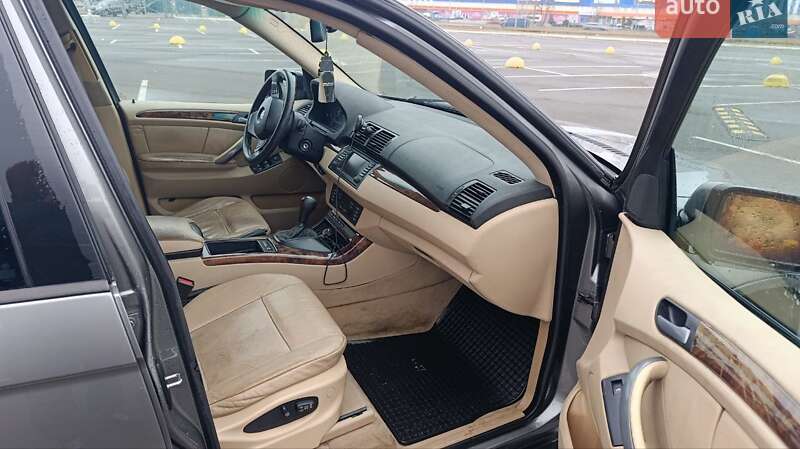 Внедорожник / Кроссовер BMW X5 2006 в Киеве фото 12 Внедорожник / Кроссовер BMW X5 2006 в Киеве