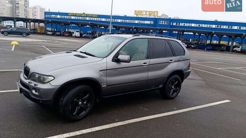 Внедорожник / Кроссовер BMW X5 2006 в Киеве фото 2 Внедорожник / Кроссовер BMW X5 2006 в Киеве