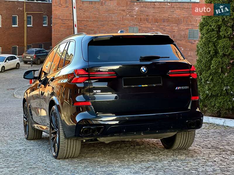Позашляховик / Кросовер BMW X5 2023 в Дніпрі