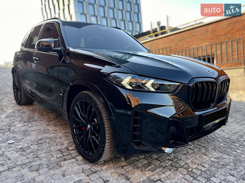 Позашляховик / Кросовер BMW X5 2023 в Дніпрі