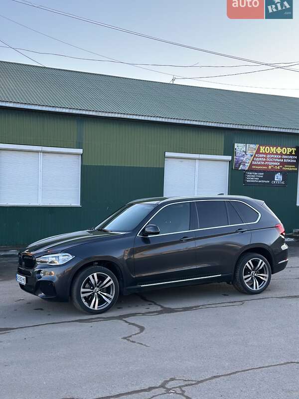 Позашляховик / Кросовер BMW X5 2017 в Жмеринці