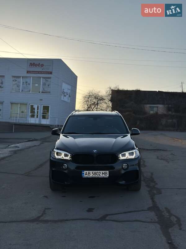 Позашляховик / Кросовер BMW X5 2017 в Жмеринці