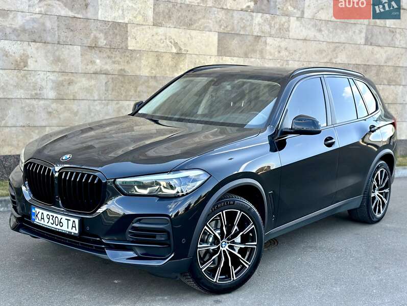 Позашляховик / Кросовер BMW X5 2022 в Києві фото 4 Позашляховик / Кросовер BMW X5 2022 в Києві