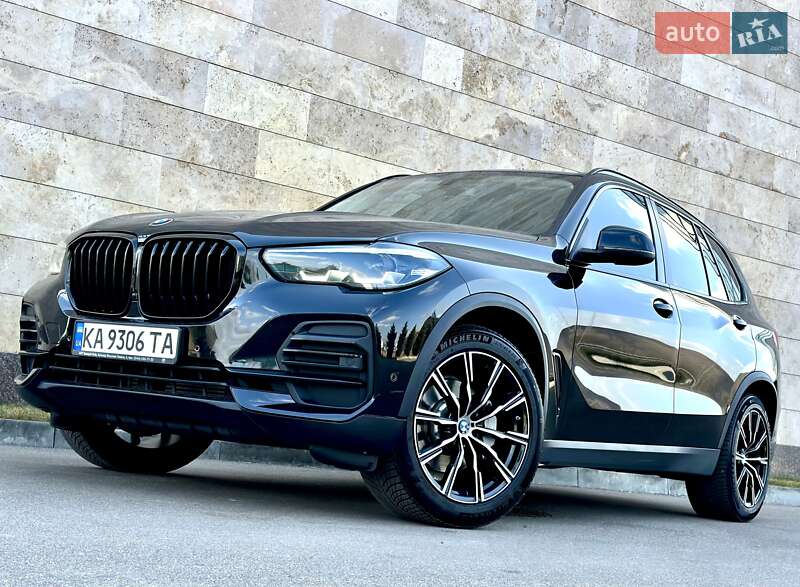 Позашляховик / Кросовер BMW X5 2022 в Києві фото 7 Позашляховик / Кросовер BMW X5 2022 в Києві