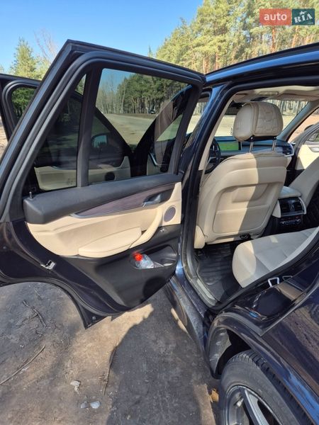 Внедорожник / Кроссовер BMW X5 2016 в Кропивницком
